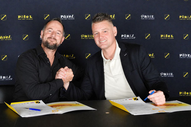 Michael Dingsdag uit Nijkerkerveen assistent-trainer bij NAC Breda