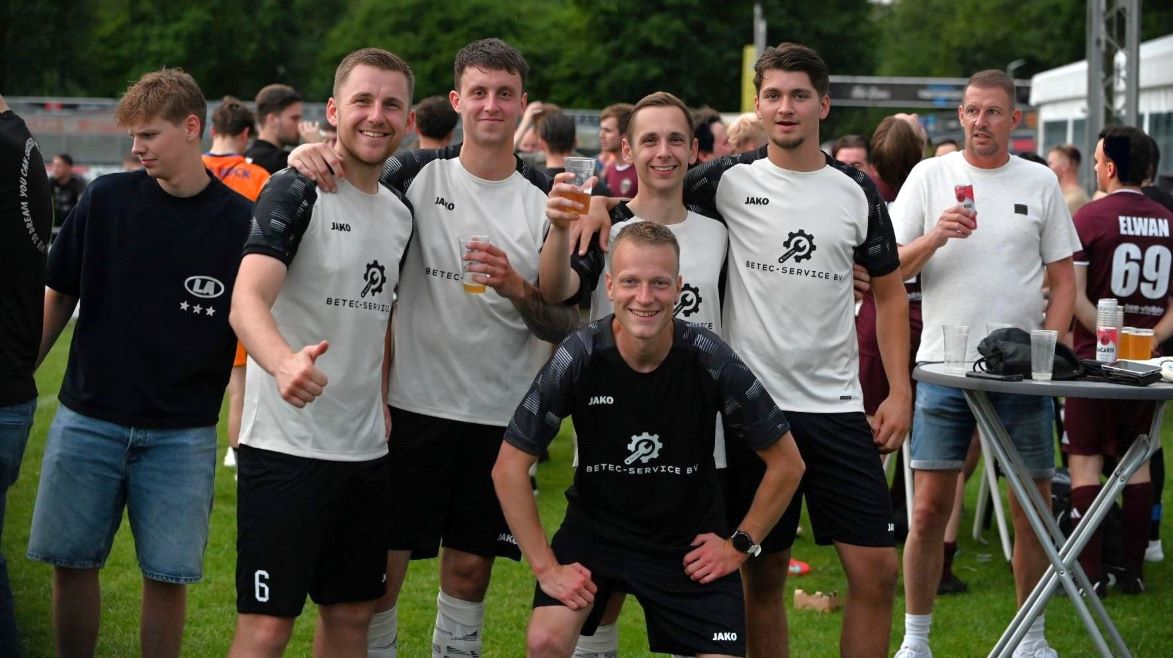 Natte maar sfeervolle start van 22ste NijSoCo bij NSC Nijkerk