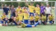 Tweede elftal G-team NSC Nijkerk kampioen