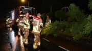 Onweersbuien veroorzaken stormschade in gemeente Nijkerk