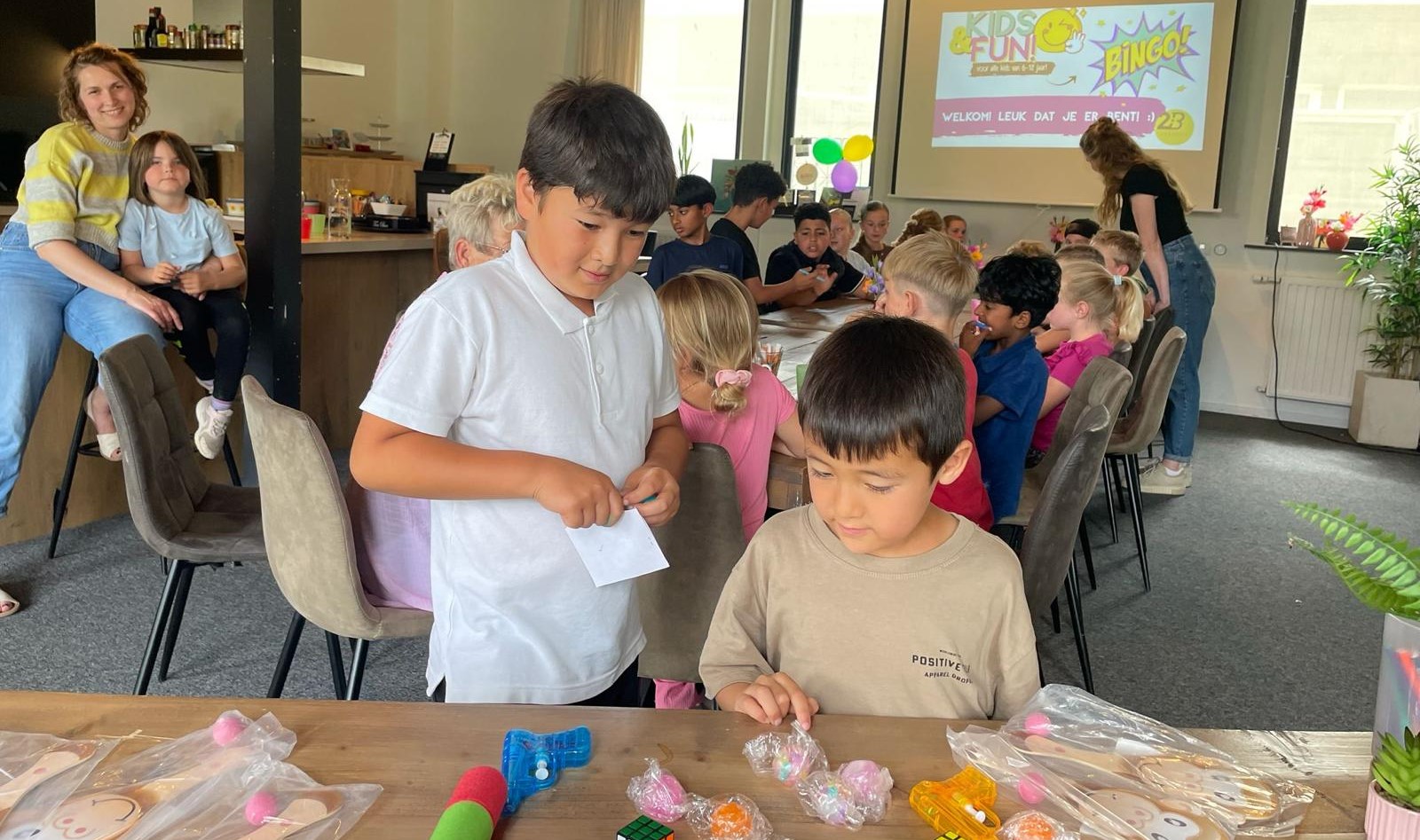Eerste Kids&Fun-middag in het Paashuis Nijkerk