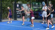 Drukbezochte Kids Padel Clinic bij NTC
