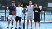 NTC Nijkerk kijkt terug op een daverend padelweekend met wereldtop