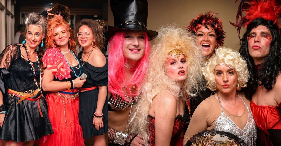 Playbackshow nachtelijk hoogtepunt van Sportmarathon Nijkerk