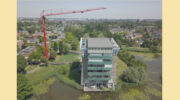 Schilderen op grote hoogte bij Residentie Rijnsigt