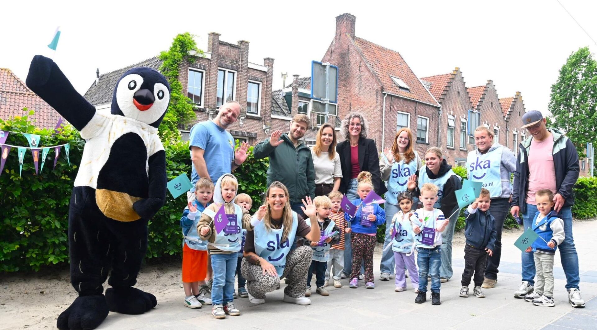 Nijkerkse Kinderopvang Ska doet mee aan Peuter2daagse
