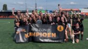 Sparta Nijkerk MO20-1 bekroont bijzonder seizoen met kampioenschap