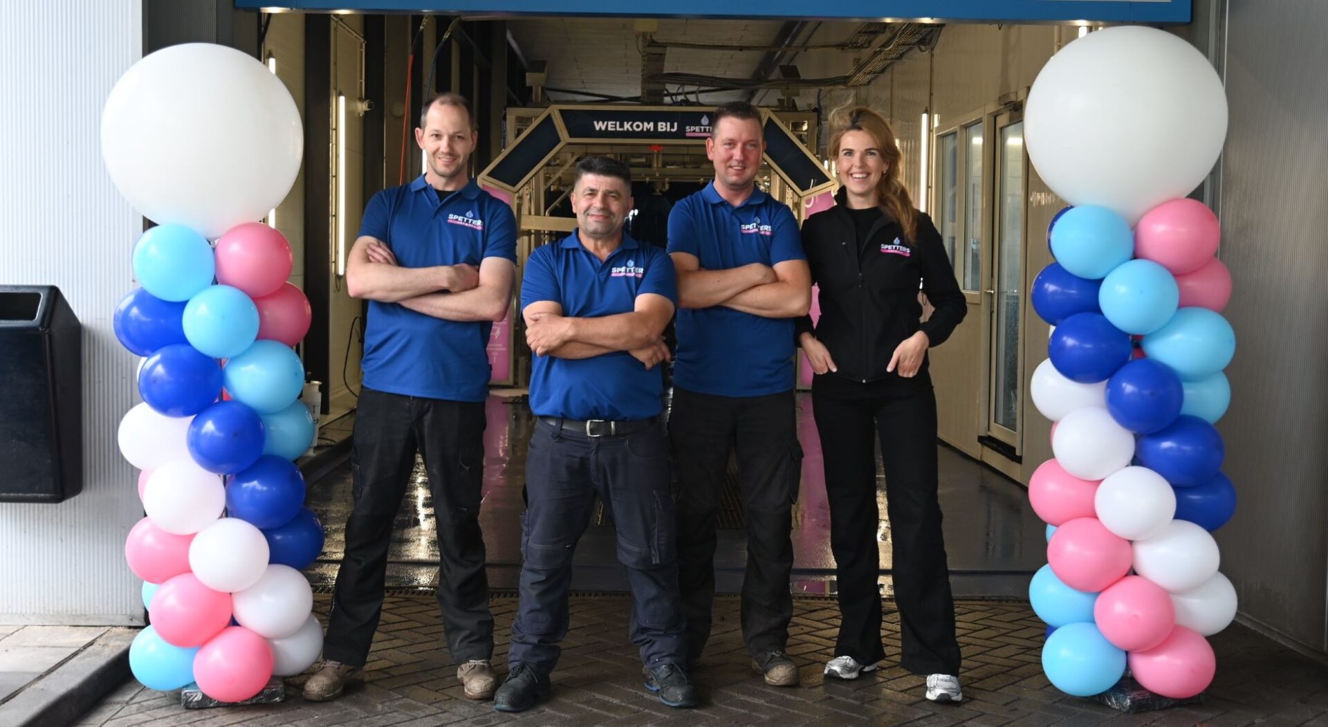 Spetters Carwash breidt netwerk uit met overname Riwash in Nijkerk