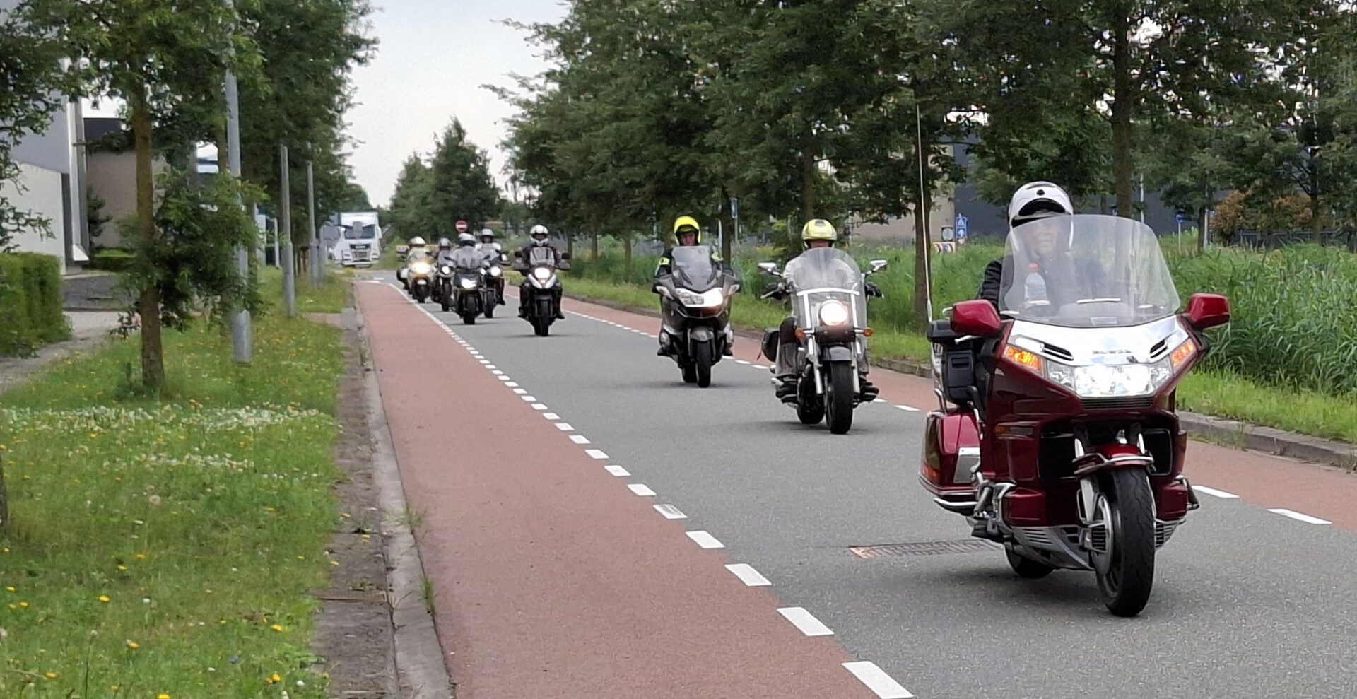 Hamburger boven Holland