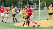 Telstar/RJJ Keukens 1 wint van Juventa en handhaaft zich alsnog in de overgangsklasse.