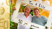 Tom en Elly Wagensveld vijftig jaar getrouwd