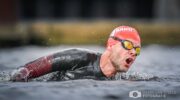 Annemarie Rustenburg en Niels Esmeijer winnen Flitstriathlon Nijkerk