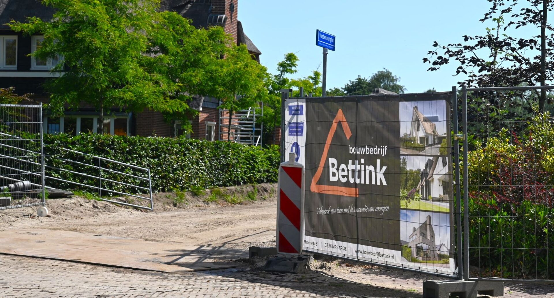 Bouw exclusief nieuwbouwproject Vastenburghof in hartje Nijkerk