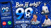 Veensche Boys houdt jubileumfeest ivm 90-jarige bestaan