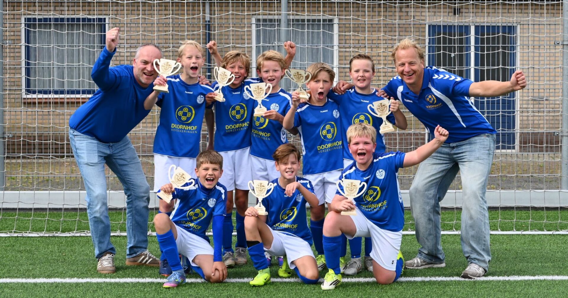 Veensche Boys JO11-4 is kampioen