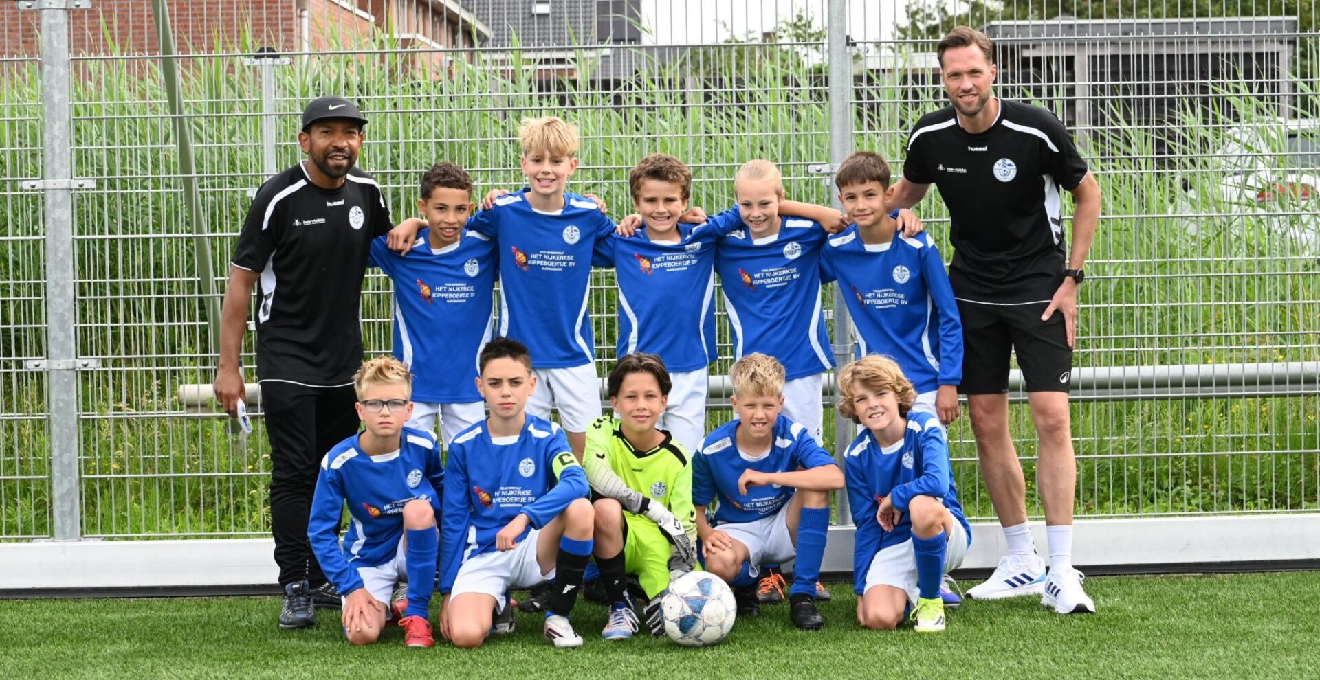 Veensche Boys JO11-1 net geen kampioen: Finn van de Pol naar Sparta