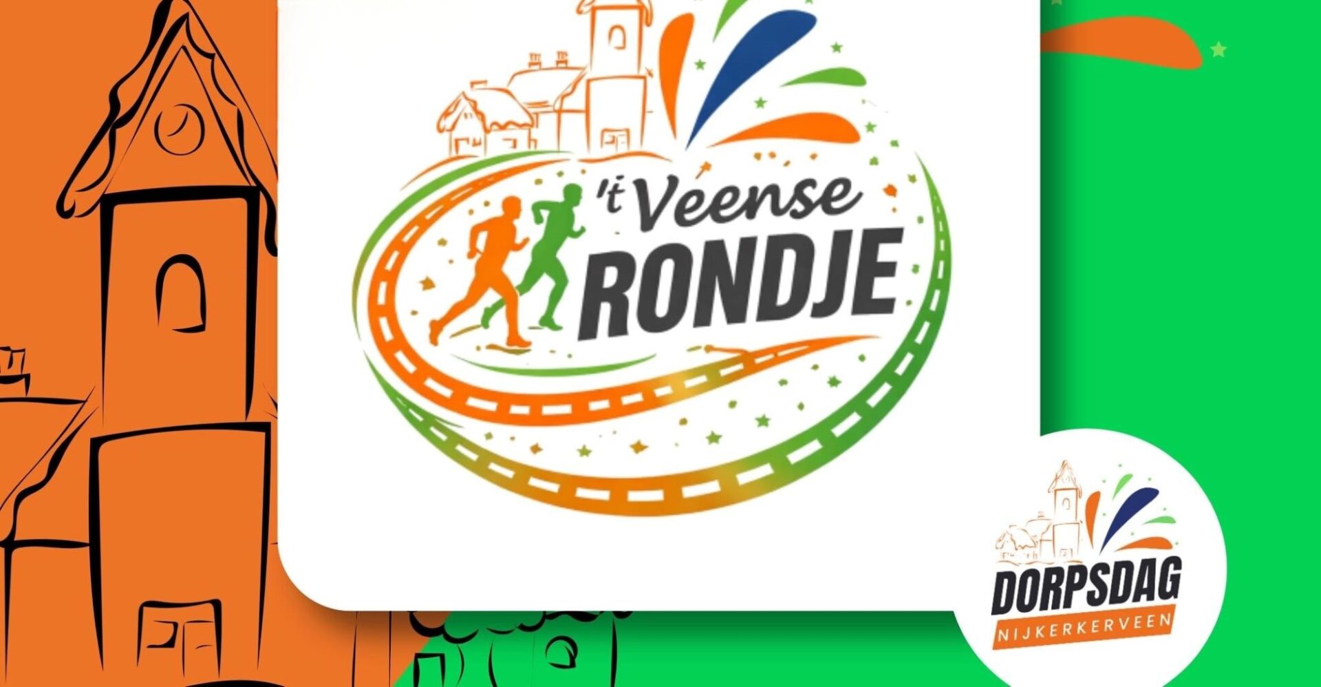 Het Veense Rondje: ontdek Nijkerkerveen op een unieke manier!