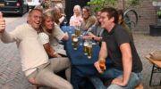 Nijkerker wielervereniging viert 50-jarig jubileum met feestelijke toertocht en reünie