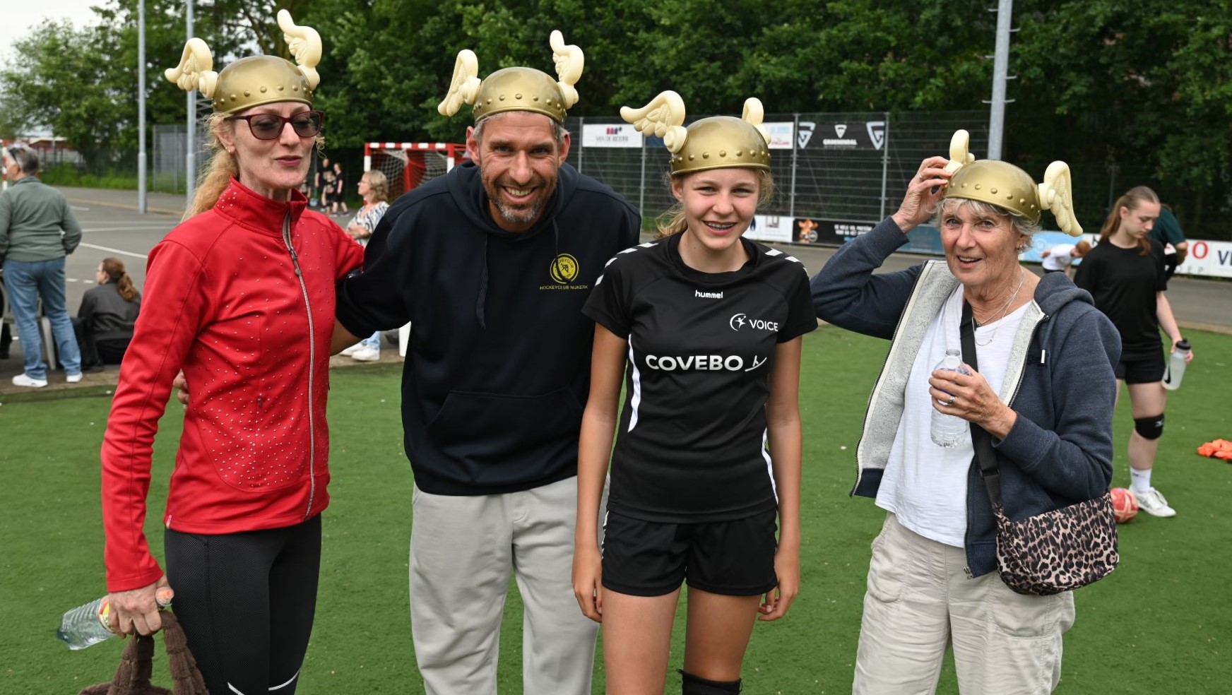 Groots jubileumweekend: Handbalvereniging Voice viert 50-jarig bestaan