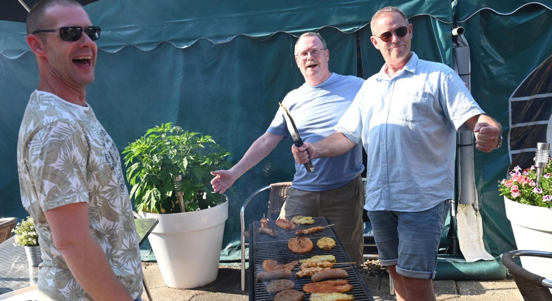 Zomerkriebels bij Sportcafé De Slag in Hoevelaken ging aangepast door