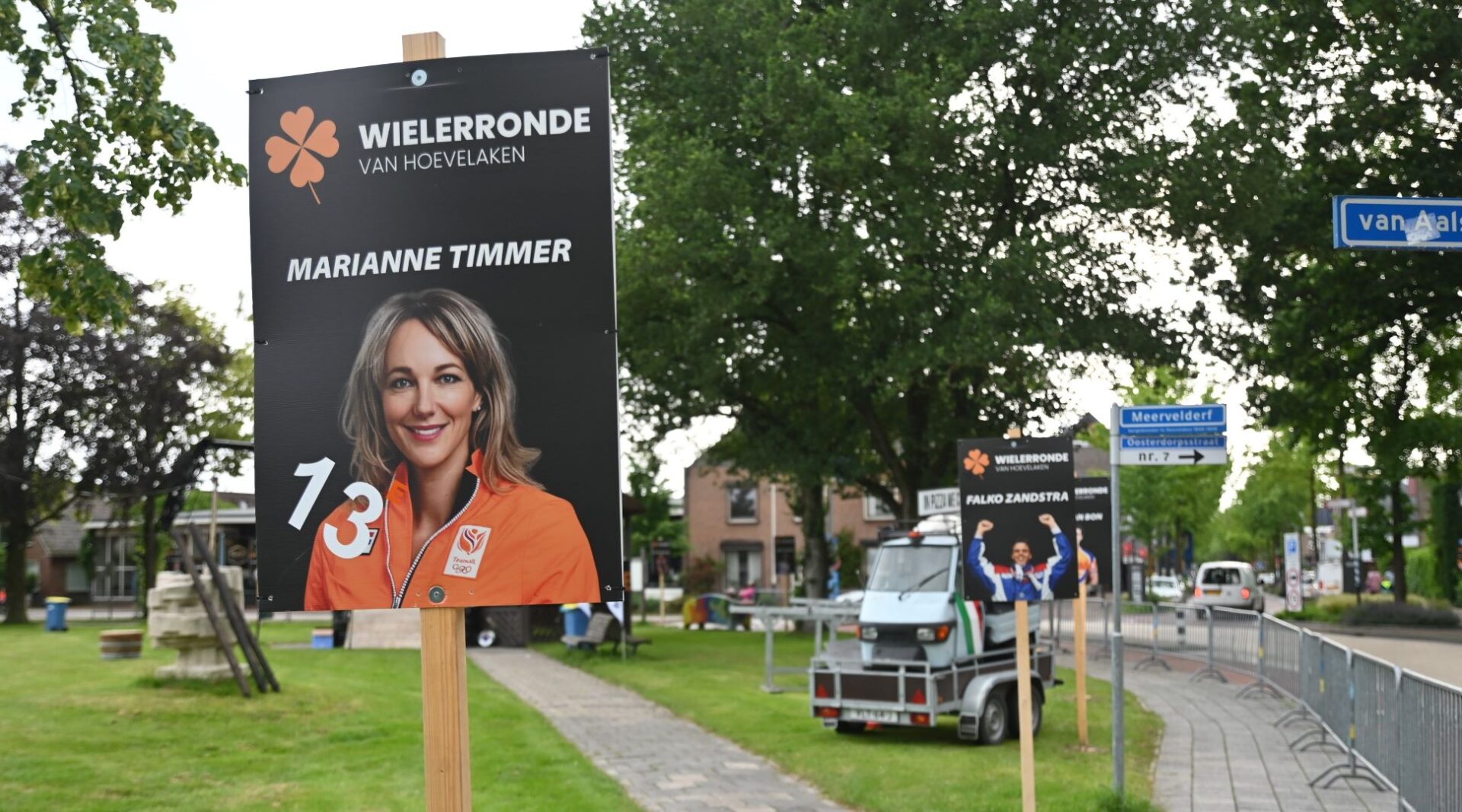 Hoevelaken maakt zich op voor Wielerronde van Hoevelaken