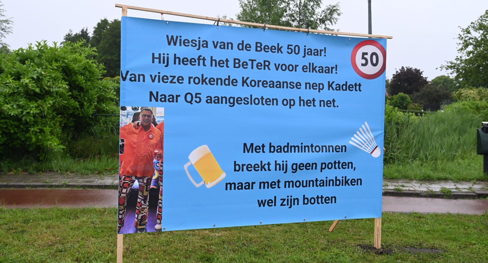 Wiesja van de Beek heeft Abraham gezien
