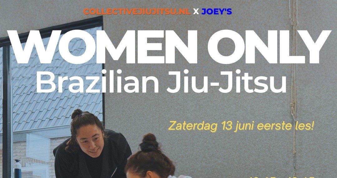 Joey’s breidt rooster uit met Brazilian Jiu-Jitsu exclusief voor vrouwen