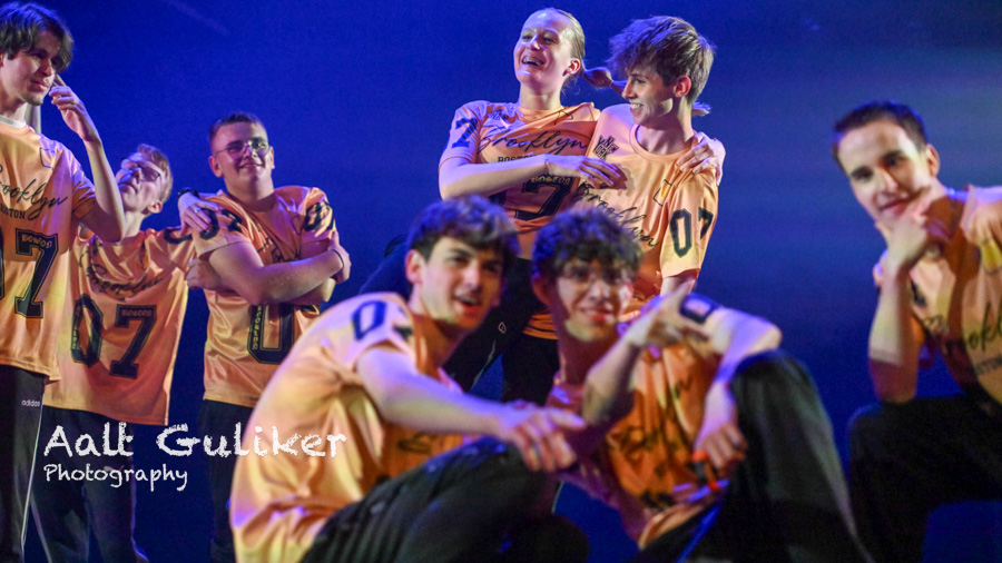 De jubileum eindshows van Badabounce. De droom van Jantina en Jarno danst nog altijd verder