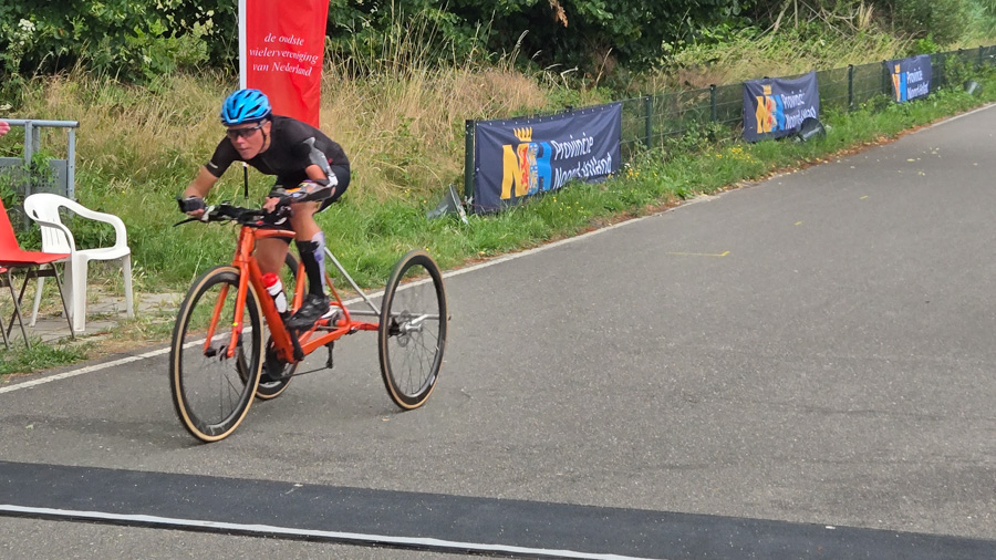 Marieke van Soest pakt voor negende keer Nederlandse titel tribiken