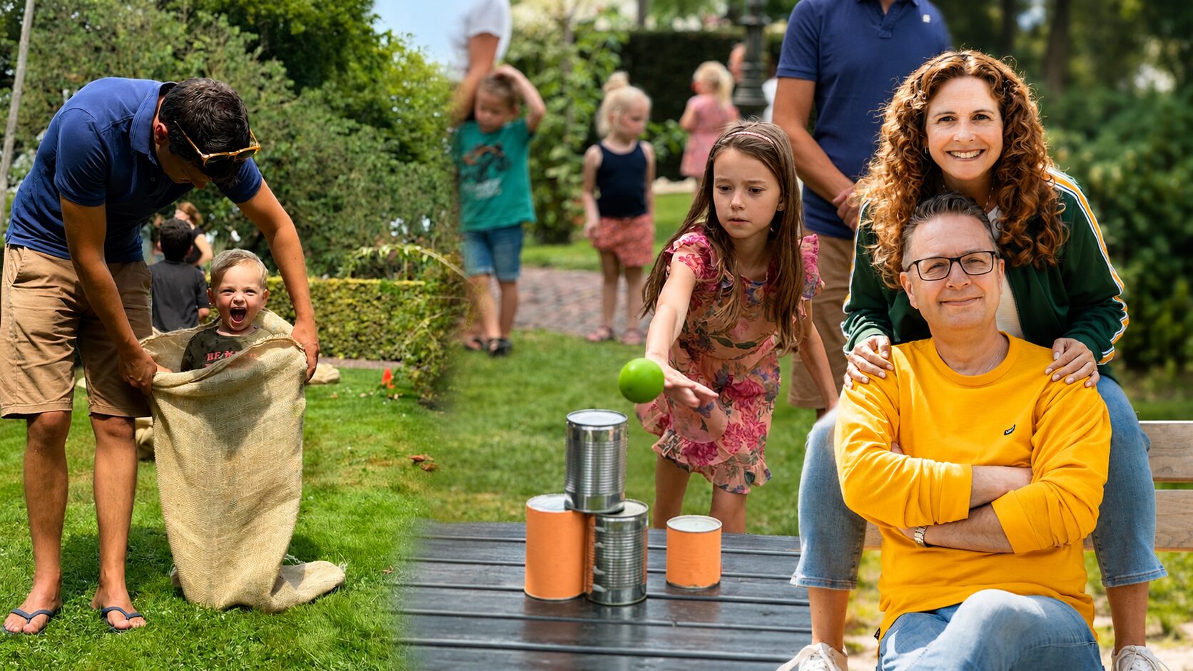 Middag vol spel en plezier tijdens Streams Zomerfeest in Nijkerk