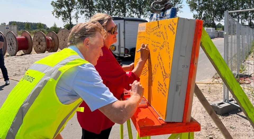 Bouwproject Fiore in Doornsteeg Nijkerk van start
