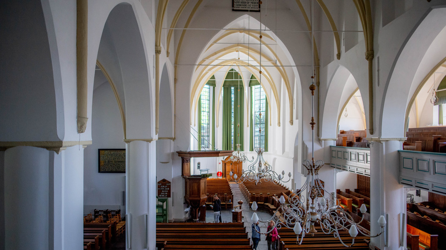 Grote Kerk Nijkerk open op zaterdag
