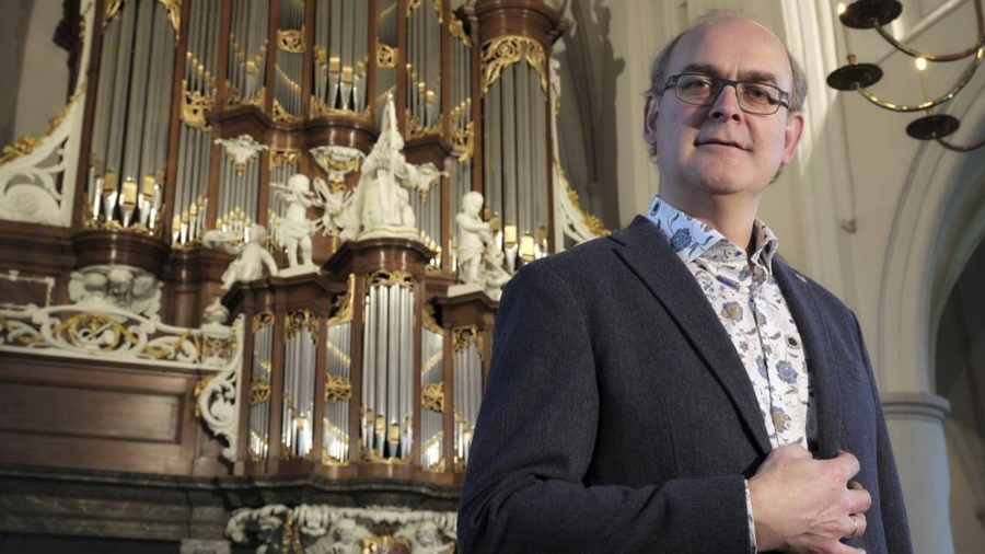 Orgelconcert van Harm Hoeve in Grote Kerk Nijkerk