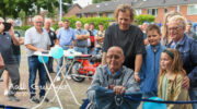 Veensche Brom Club zet Henk van Deuveren in het zonnetje met blijvende eer