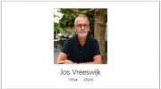 Bericht van overlijden: Jos Vreeswijk