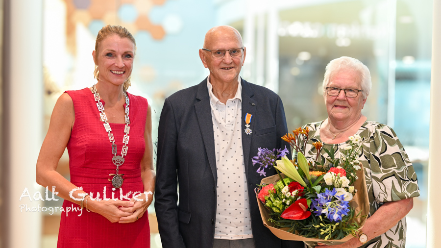 Koninklijk lintje voor Wim van Duinkerken uit Nijkerkerveen
