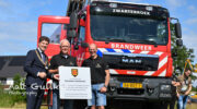 Brandweer Zwartebroek viert 100 jarig bestaan met drukbezochte open dag