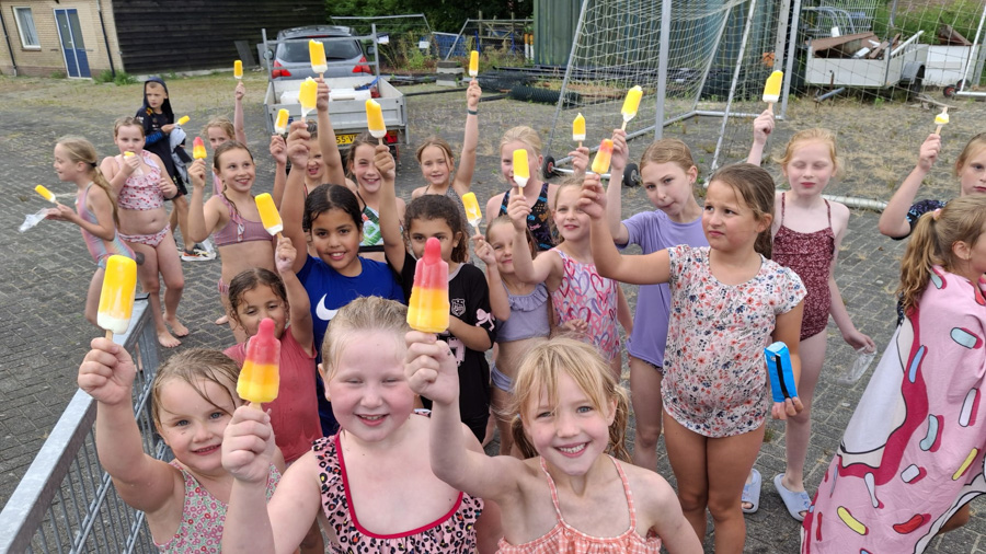 DOTO sluit seizoen af met spetterend waterfeest