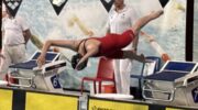 Sophie van der Horst (Flevo) op NK Sprint