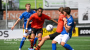 Sparta Nijkerk verliest eerste wedstrijd Harry Hamstra Cup van GVVV