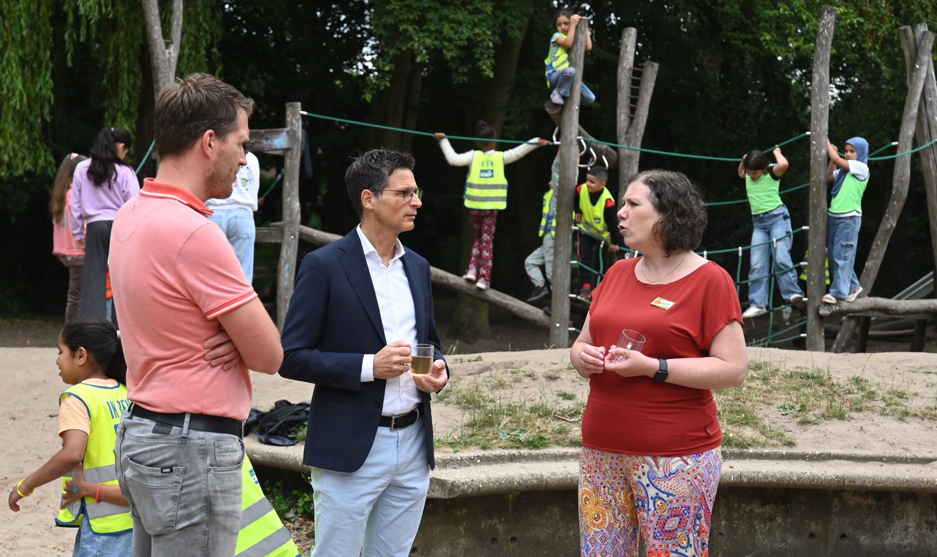 Wethouder Van Putten zeer onder de indruk van Zomerschool Nijkerk