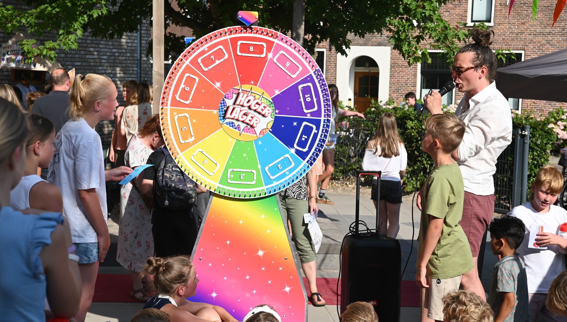Het Baken Nijkerk sluit af met eindfeest