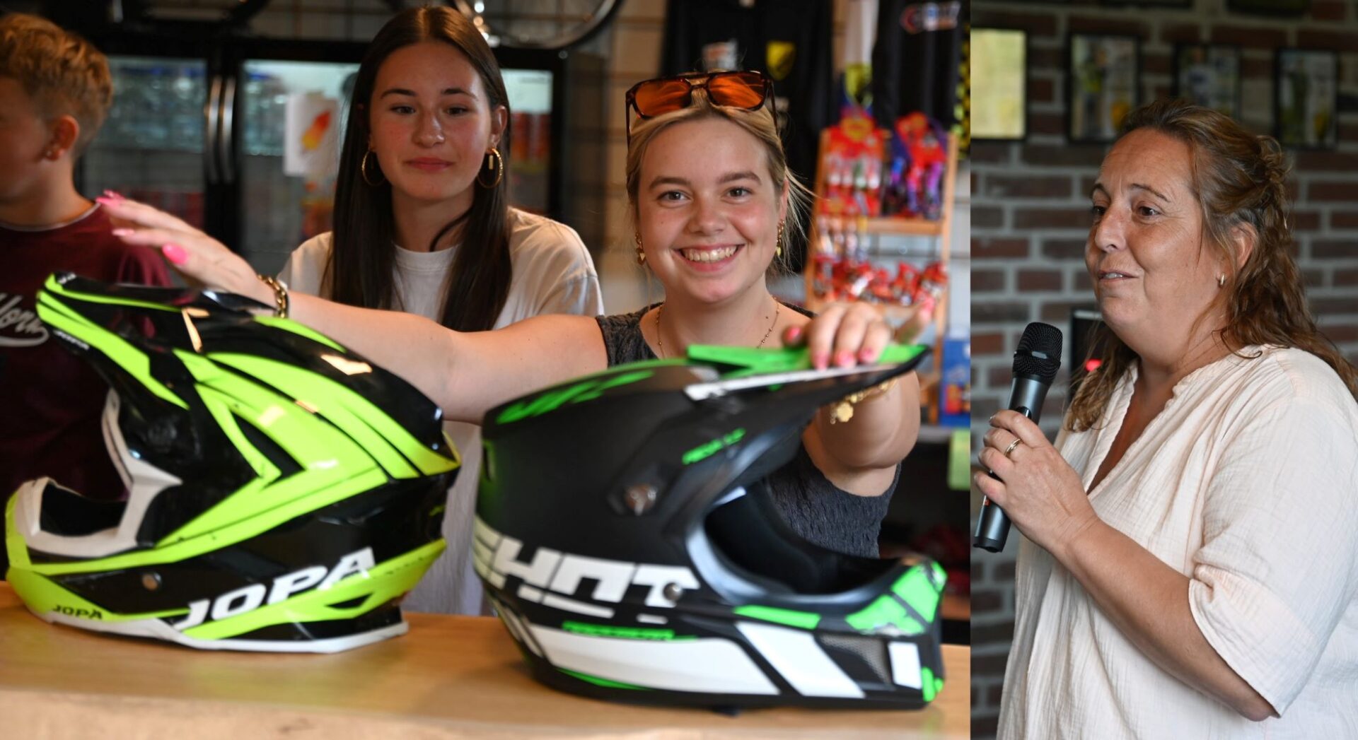 Groot succes voor eerste BMX-bingo bij NCC Nijkerk
