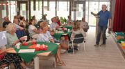 Volle bibliotheek Nijkerk voor bridge-clinic