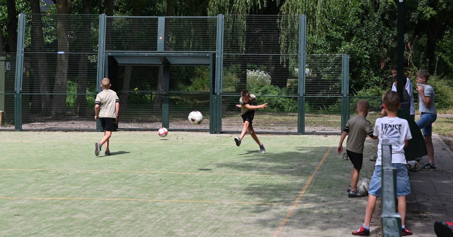 Succesvolle en sportieve aftrap van de zomervakantie in Hoevelaken