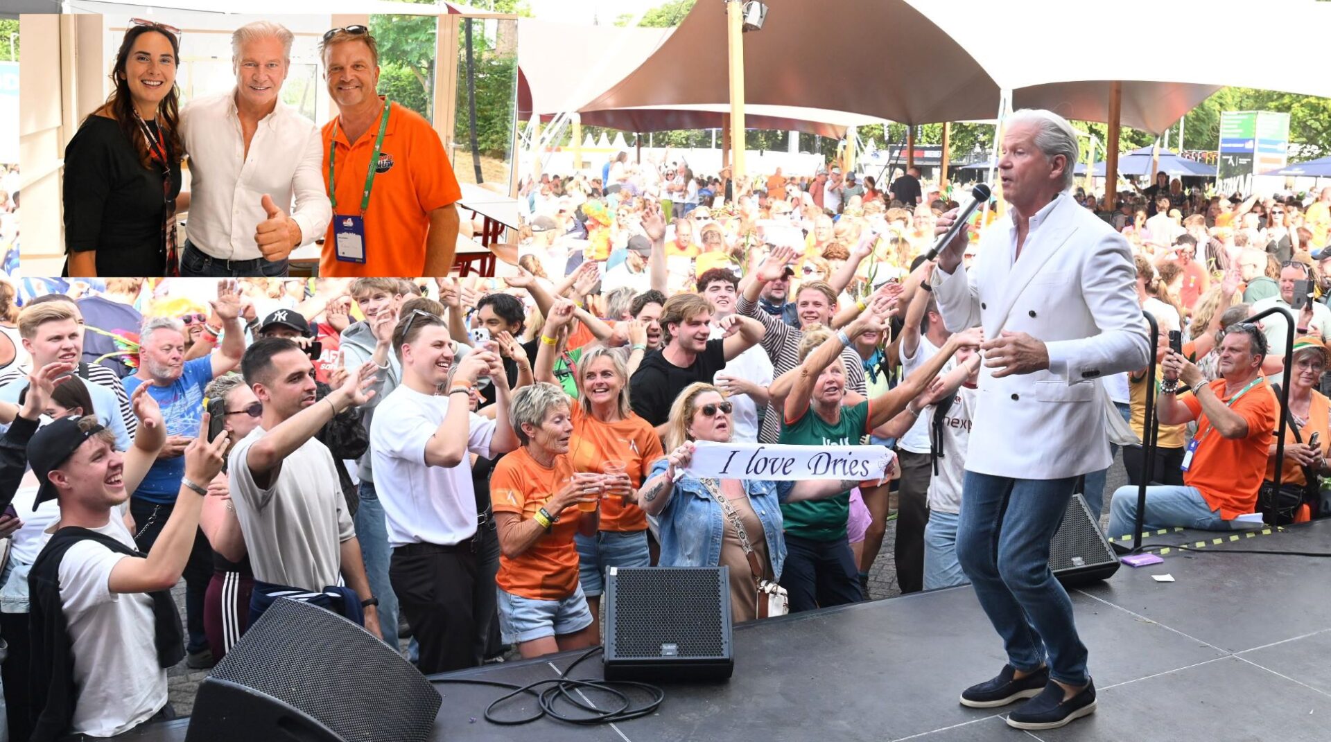 Dries Roelvink maakt Nijkerks feestje op Nijmeegse Vierdaagse compleet