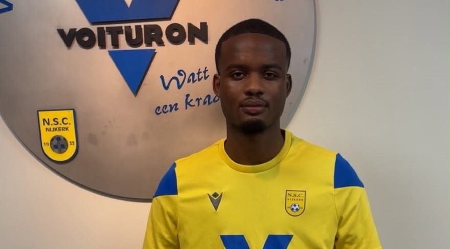 Eugene Simons nieuwe speler voor NSC Nijkerk