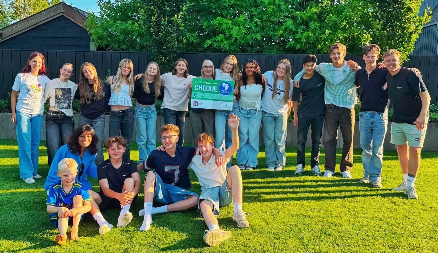 Expeditie Afrika (Corlaer College) haalt flink bedrag op