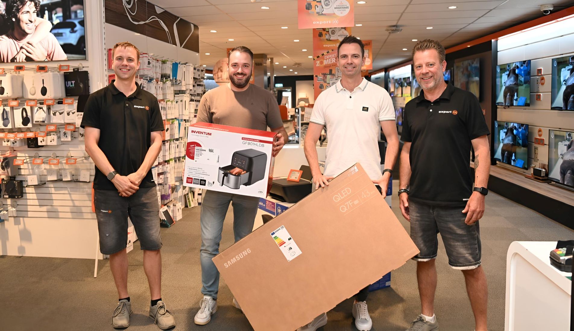 Michel van Dasselaar wint hoofdprijs in succesvolle WK-Pool Expert Nijkerk