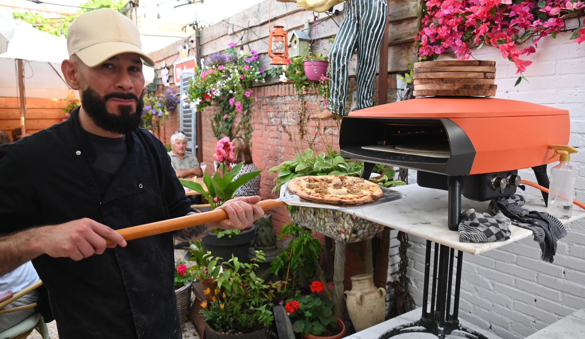 Gastrobar Chez Naghmeh in Italiaanse sferen